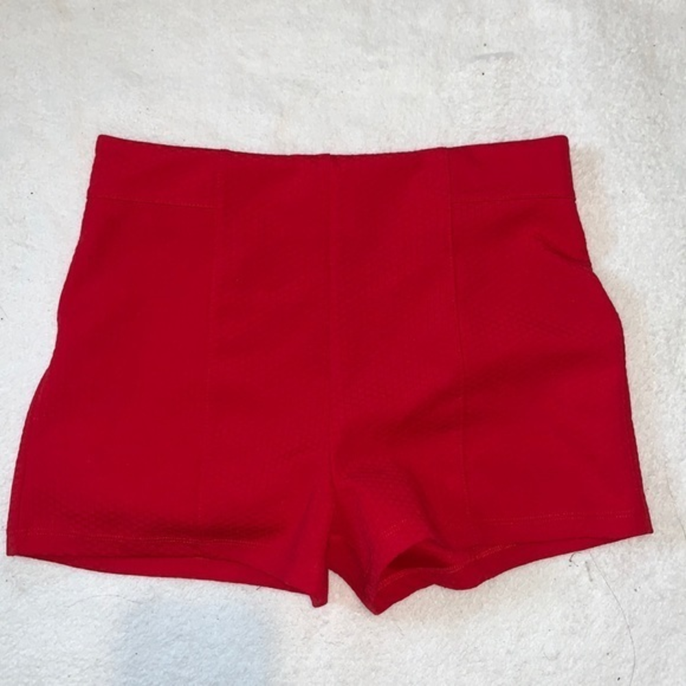 Forever 21 red‎ shorts